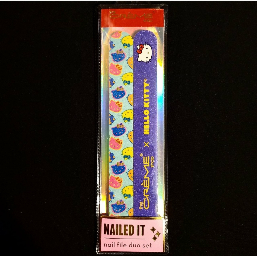 Hello Kitty Nail Files